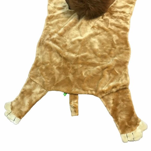 Madagascar Alex the Lion Large 50" Rug Plush Stuffed Animal Floor Toy 2005 - Picture 3 of 11